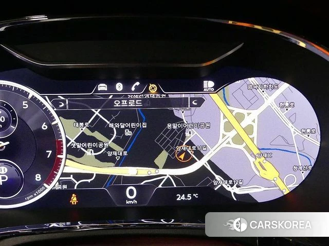 Bentley Flying Spur 3rd Generation 2022 Черный из Кореи, фото 3