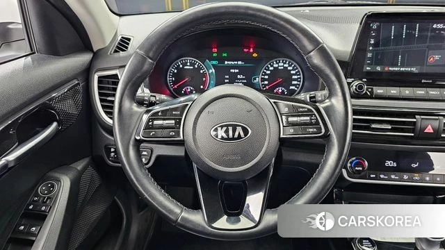 Kia Seltos 2020 Белый из Кореи, фото 3