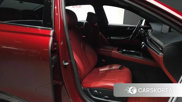 Genesis G80 (RG3) 2022 Красный из Кореи, фото 3