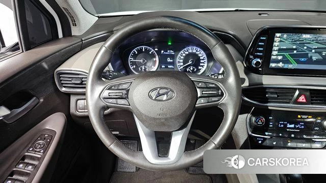 Hyundai Santa Fe TM 2018 Белый из Кореи, фото 3