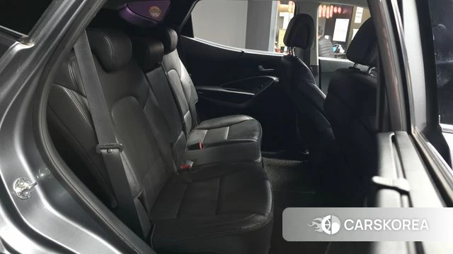 Hyundai Santa Fe The Prime 2018 Серый из Кореи, фото 3