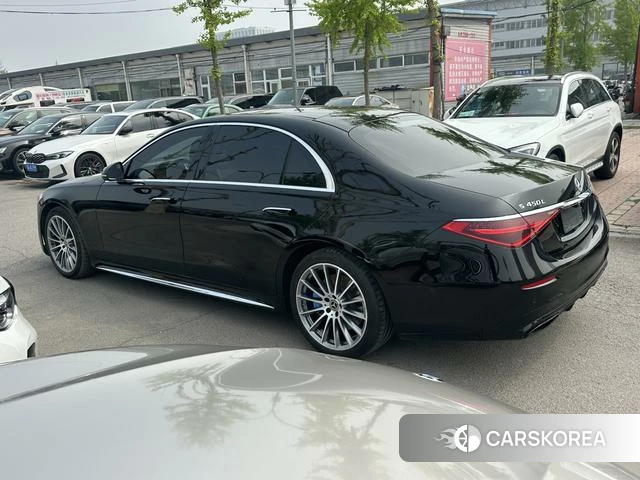 Mercedes-Benz S-Class 2021 Черный из Китая, фото 3