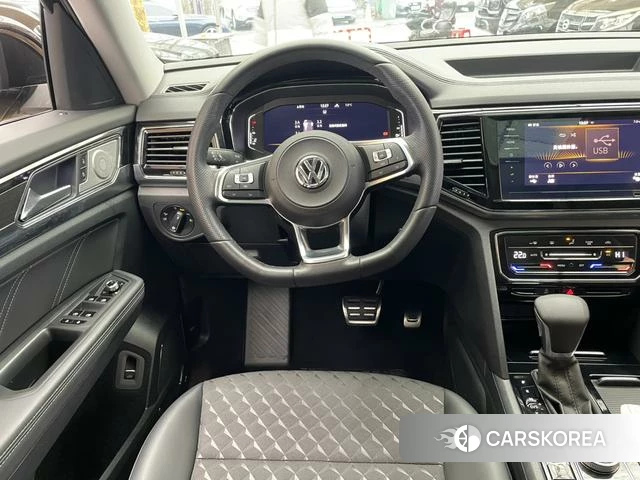 Volkswagen Teramont 2021 Черный из Китая, фото 3