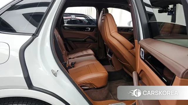 Porsche Cayenne (PO536) 2020 Белый из Кореи, фото 3