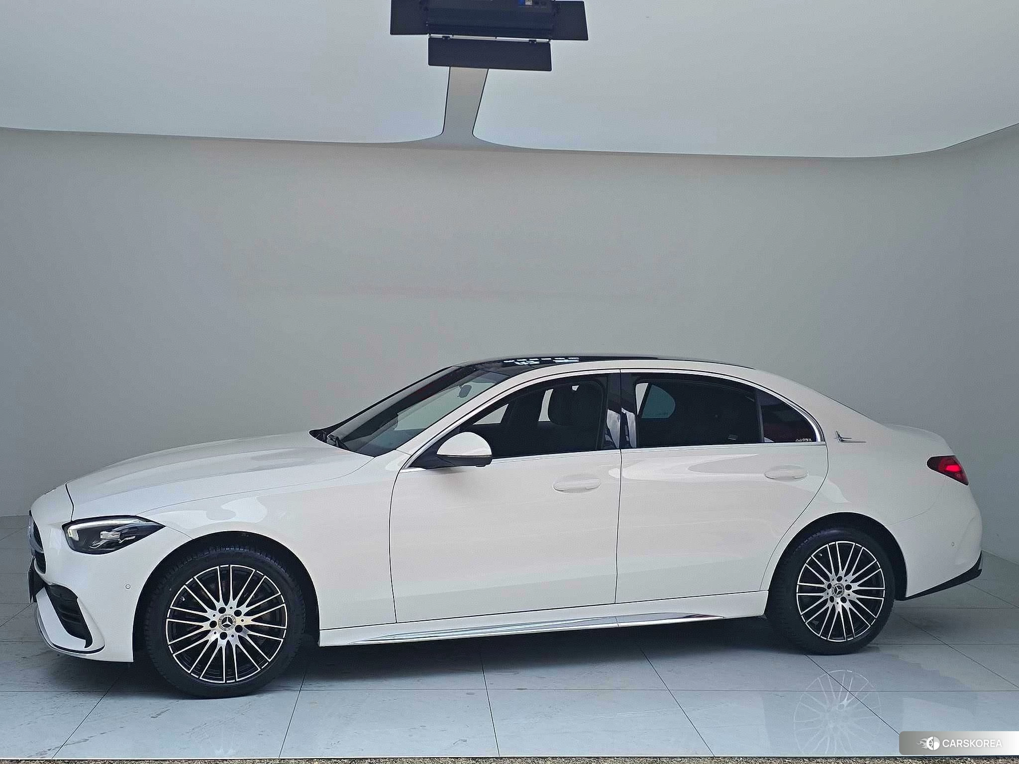 Mercedes-Benz C-class 2022 Белый из Китая, фото 3