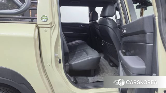 Ssangyong The New Rexton Sports Cannes 2023 Жемчужный цвет из Кореи, фото 3