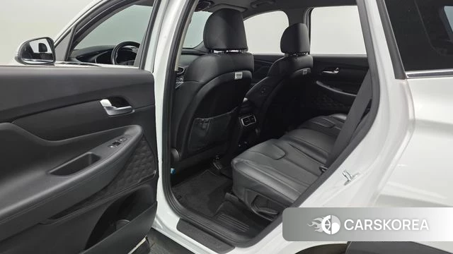 Hyundai The New Santa Fe 2021 Белый из Кореи, фото 3