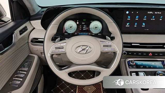 Hyundai The New Palisade 2023 Белый из Кореи, фото 3