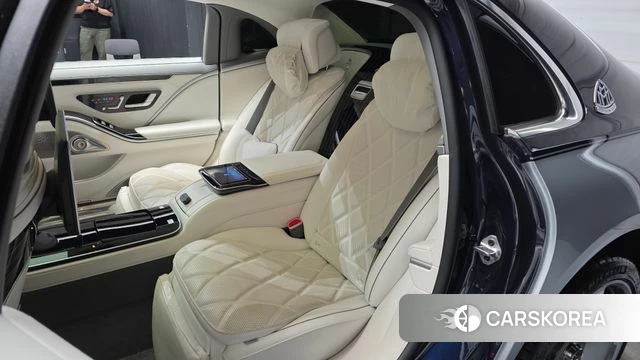 Mercedes-Benz S-Class W223 2022 Серебристо-серый из Кореи, фото 3