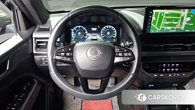 Ssangyong The New Rexton Sports Cannes 2023 Зеленый из Кореи, фото 3
