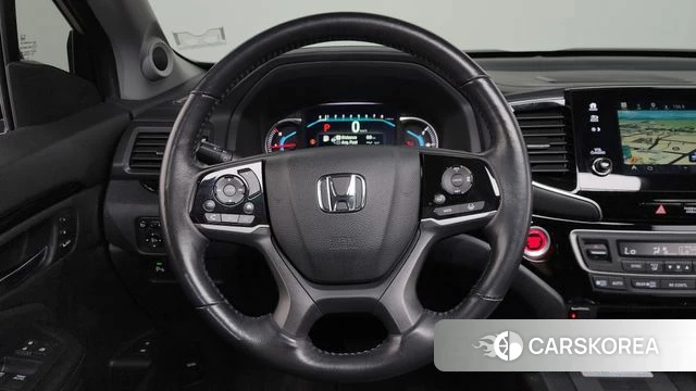 Honda Pilot 3rd generation 2019 Белый из Кореи, фото 3