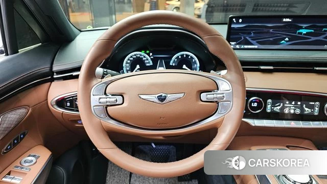 Genesis GV70 2023 Белый из Кореи, фото 3