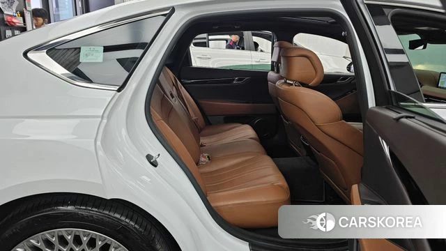 Genesis G80 (RG3) 2023 Белый из Кореи, фото 3