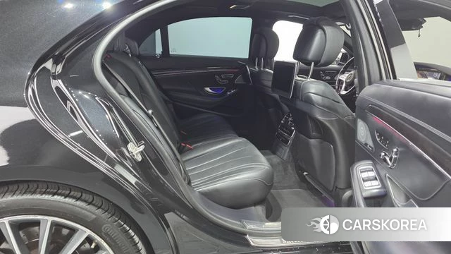 Mercedes-Benz S-Class W222 2018 Черный из Кореи, фото 3