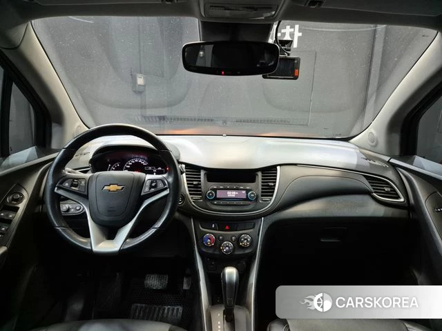 Chevrolet (GM Daewoo) The New Trax 2018 Красный из Кореи, фото 3