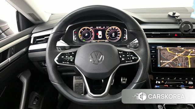 Volkswagen Arteon 2023 Черный из Кореи, фото 3