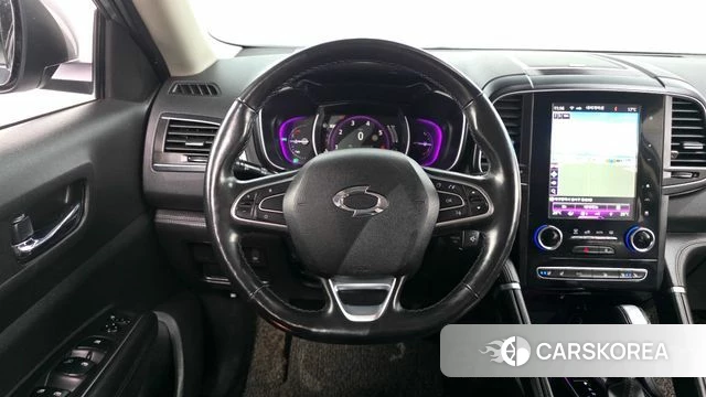 Renault Korea (Samsung) QM6 2018 Серый из Кореи, фото 3