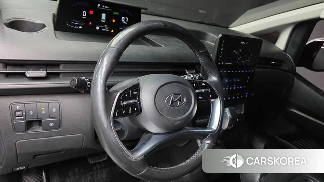 Hyundai Staria 2021 Серебристо-серый из Кореи, фото 3
