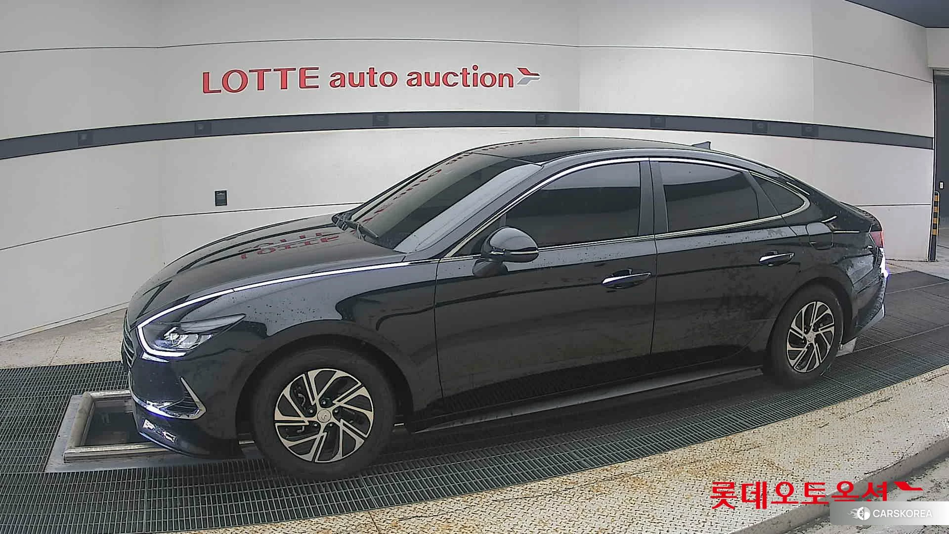Hyundai Sonata Hybrid 2021 Midnight Black из Кореи, фото 3