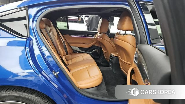 Cadillac CT5 2020 Синий из Кореи, фото 3
