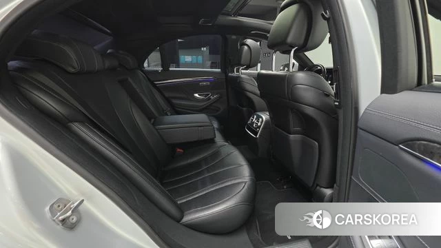Mercedes-Benz S-Class W222 2020 Серебряный из Кореи, фото 3