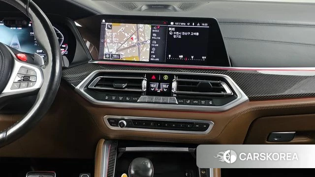BMW X5M (G05) 2021 Белый из Кореи, фото 3