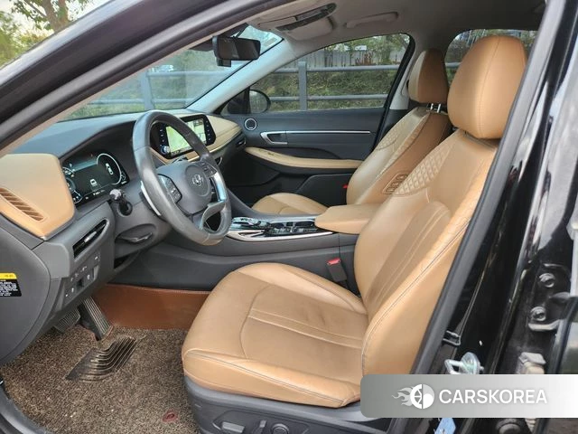 Hyundai Sonata (DN8) 2019 Черный из Кореи, фото 3