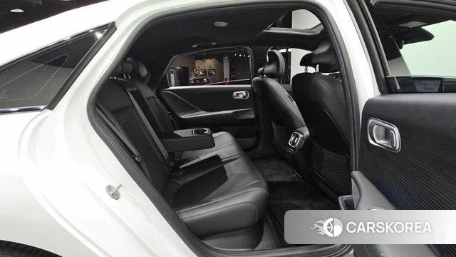 Hyundai Ionic 6 2022 Белый из Кореи, фото 3