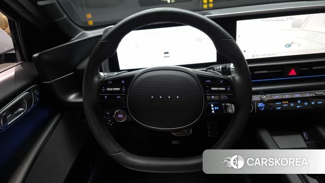 Hyundai Ionic 6 2023 Серый из Кореи, фото 3