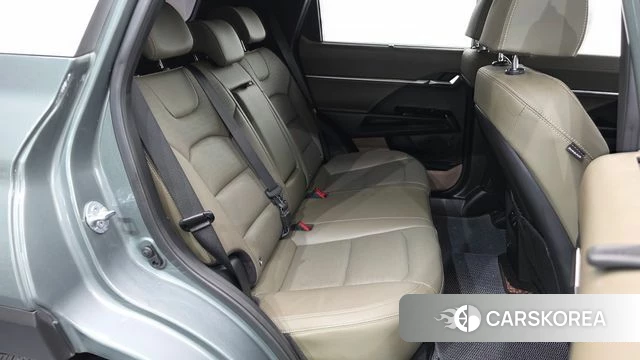 Ssangyong Torres 2023 Светло-зеленый из Кореи, фото 3