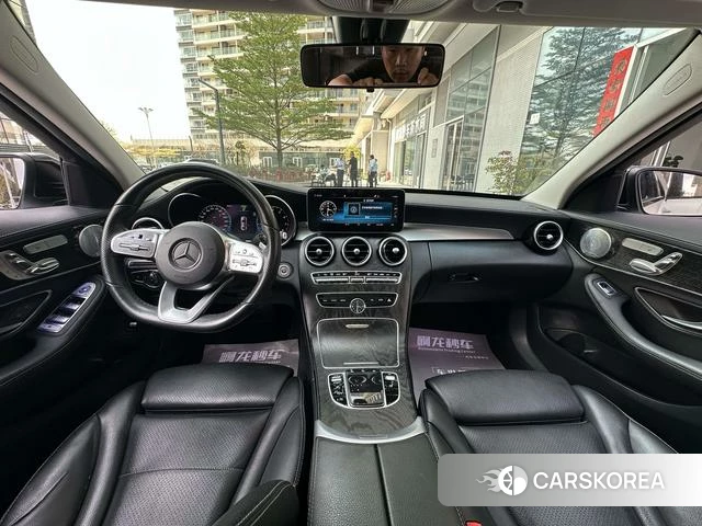 Mercedes-Benz C-class 2021 Белый из Китая, фото 3