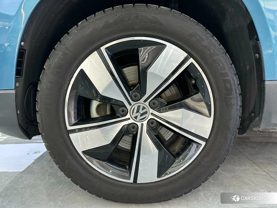Volkswagen Tharu 2019 Синий из Китая, фото 3
