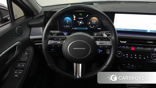 Hyundai Sonata D Edge (DN8) 2023 Черный из Кореи, фото 3