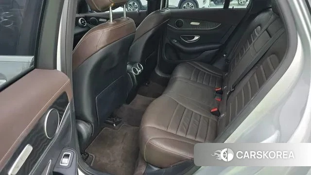 Mercedes-Benz GLC-Class X253 2018 Серебристо-серый из Кореи, фото 3