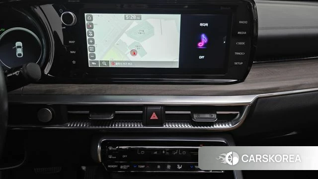 Kia K5 Hybrid 3rd Generation 2023 Черный из Кореи, фото 3