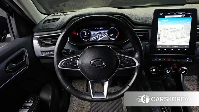 Renault Korea (Samsung) XM3 2020 Черный из Кореи, фото 3
