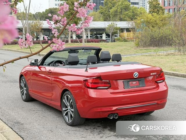 BMW 2 series 2021 Красный из Китая, фото 3