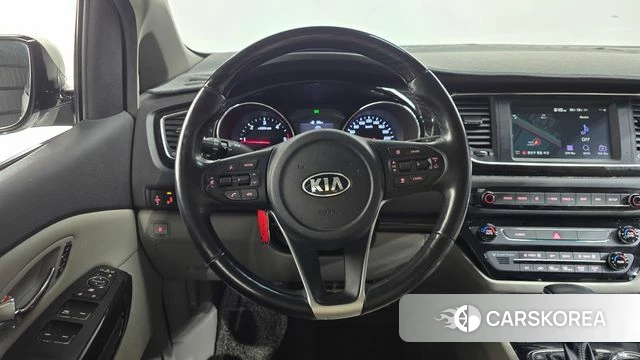 Kia The New Carnival 2018 Белый из Кореи, фото 3