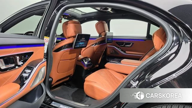 Mercedes-Benz S-Class W223 2022 Черный из Кореи, фото 3