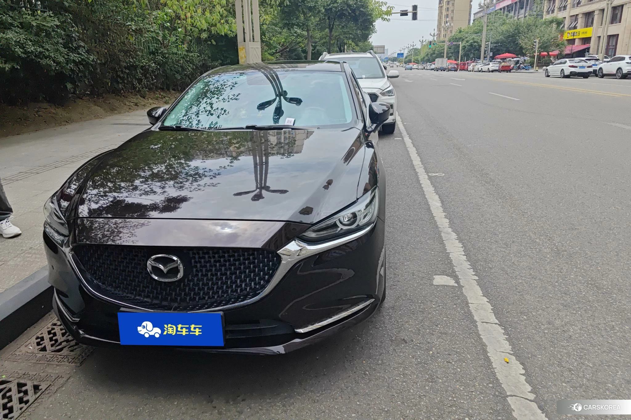 Mazda Atenza 2019 Коричневый из Китая, фото 3