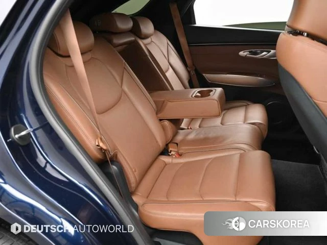 Genesis GV70 2021 Синий из Кореи, фото 3