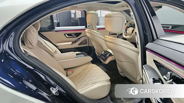 Mercedes-Benz S-Class W223 2022 Белый из Кореи, фото 3