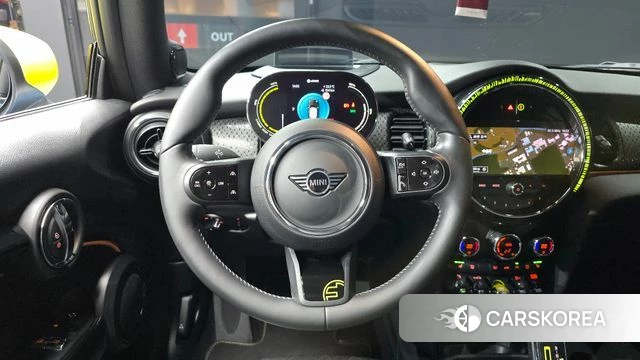 Mini Cooper Electric 2023 Синий из Кореи, фото 3