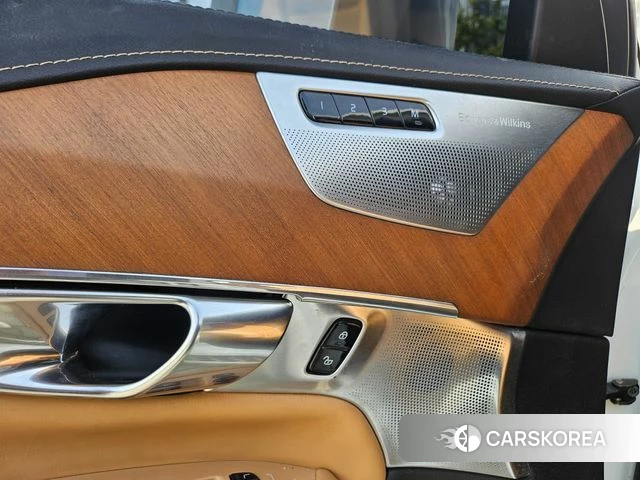 Volvo XC90 second Generation 2018 Белый из Кореи, фото 3