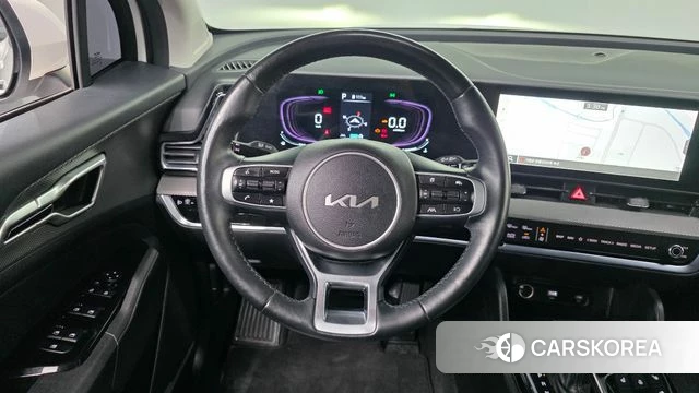 Kia Sportage 5th Generation 2022 Белый из Кореи, фото 3