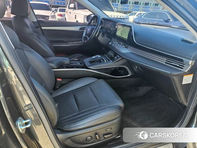 Hyundai The New Grandeur IG Hybrid 2021 Серый из Кореи, фото 4