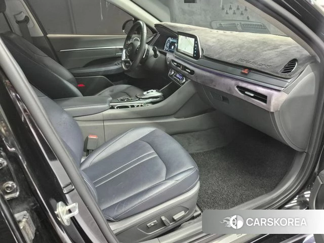 Hyundai Sonata (DN8) 2021 Черный из Кореи, фото 3