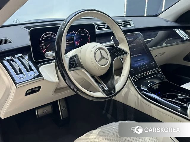Mercedes-Benz Maybach S-Class 2025 Черный из Китая, фото 3
