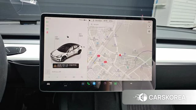 Tesla Model 3 2022 Белый из Кореи, фото 3