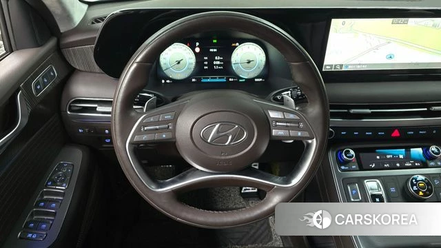 Hyundai The New Palisade 2022 Белый из Кореи, фото 3